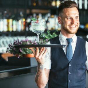 CURSO CAMARERO SERVICIO DE BAR