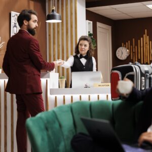 CURSO DE OPERACIONES PARA EL ALOJAMIENTO DEL CLIENTE EN EL ESTABLECIMIENTO - 60 Horas