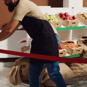 CURSO DE PREVENCIÓN DE RIESGOS LABORALES EN SUPERMERCADOS - 100 Horas