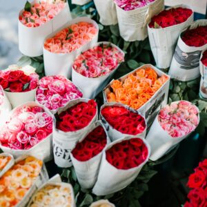 CURSO DE RECEPCIÓN Y ACONDICIONAMIENTO DE MATERIAS PRIMAS Y MATERIALES DE FLORISTERÍA - 90 Horas
